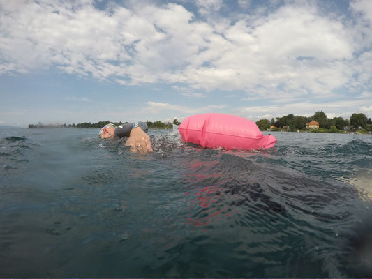 Open Water Training im Genfersee