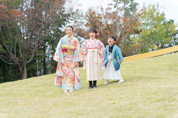 フォトスタジオ　エフエスティ　扶桑町　大口町　犬山市　七五三ロケーション　