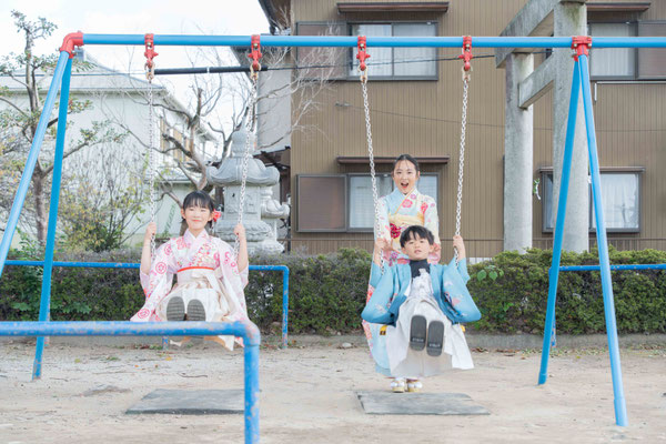 フォトスタジオ　エフエスティ　扶桑町　大口町　犬山市　七五三ロケーション　