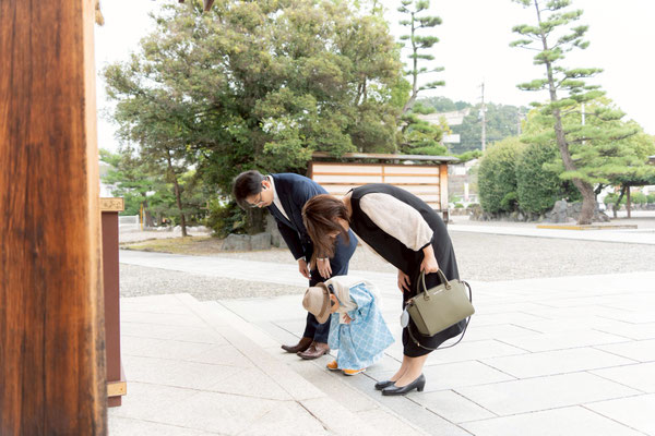 犬山　扶桑　七五三写真撮影　ロケーション撮影　【f-st.】Photo studio　レンタル衣装