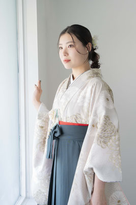 江南市　扶桑町　卒業袴　【f-st.】Photo Studio　ロケーション