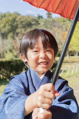 【f-st.】Photo Studio　5歳　７５３　ロケーションフォト　元気いっぱい