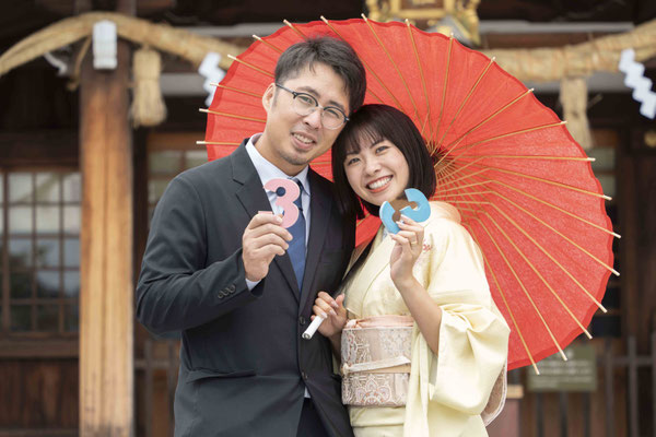 扶桑町 七五三 ロケーション写真撮影 好日庵 エフエスティ 写真スタジオ 小牧市 田県神社