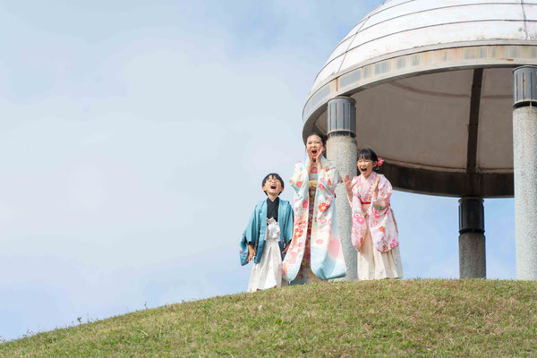 フォトスタジオ　エフエスティ　扶桑町　大口町　犬山市　七五三ロケーション　