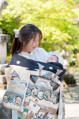 お宮参り写真撮影 犬山 大縣神社 扶桑町 大口町 写真スタジオ 【f-st.】PhotoStudio