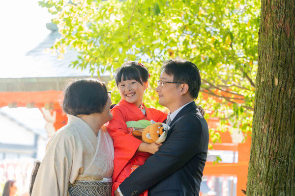 犬山　七五三写真撮影　出張撮影　レギュラープラン　【f-st.】photo studio