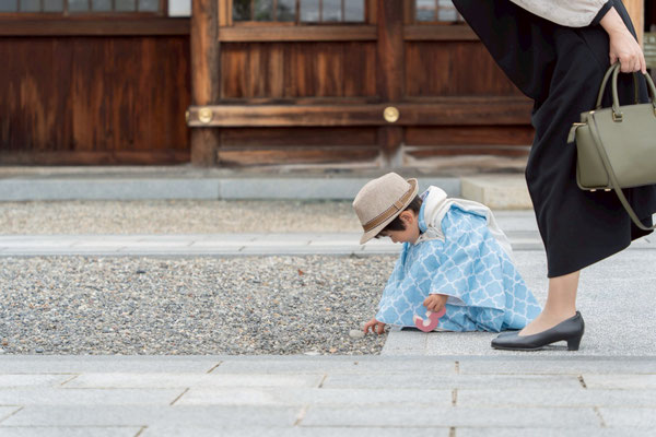 犬山　扶桑　3歳　七五三写真撮影　ロケーション撮影　レンタル衣装　出張お支対応