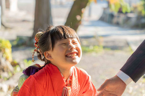 江南　七五三　フォトスタジオ　【f-st.】photo studio　７歳女の子