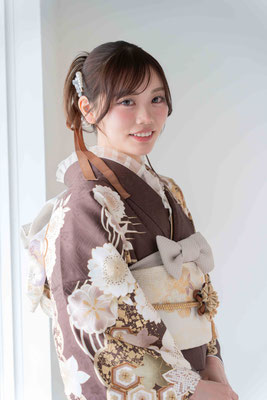 愛知県扶桑町　スタジオ撮影 成人式前撮り　【f-st.】Photo studio