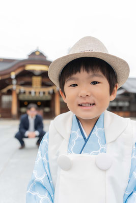 犬山　扶桑　七五三写真撮影　ロケーション撮影　【f-st.】Photo studio　レンタル衣装