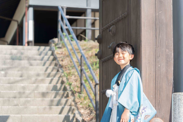 フォトスタジオ　エフエスティ　扶桑町　大口町　犬山市　七五三ロケーション　