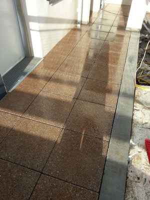 Chantier COURBEVOIE 92400- Hauts de Seine 