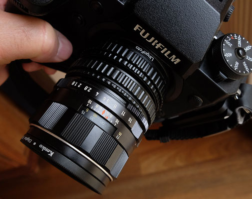 Pentax Stereo Viewer II + Pentax Stereo Adapter 52 mm | Clean Cameras | Markus Säuberli