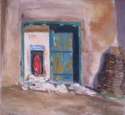 Hazara - pastel - 40x30