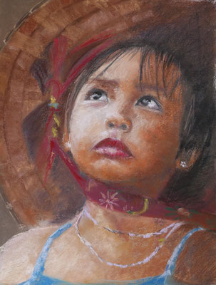 Li-Ming - pastel - 40x30