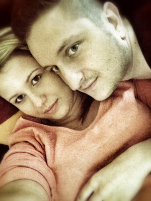 Verena und André