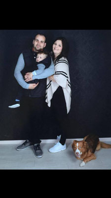Matthias, Dane und Joanne 