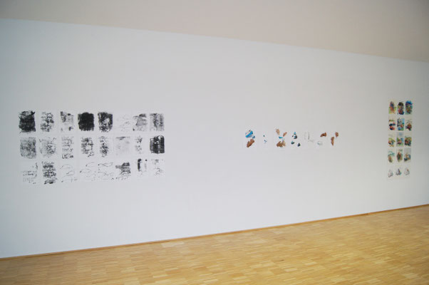 Ausstellungsansicht, Kunstpavillon Burgbrohl,2019