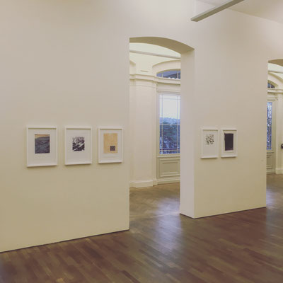 Ausstellungsansicht, arp Museum Bahnhof Rolandseck, Feld 1, 3-6