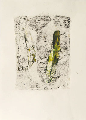 treasuremaps A: 1, 21 cm x 29,7 cm Papierlithografie und Zeichnung, 2020