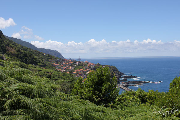 Blick auf Seixal