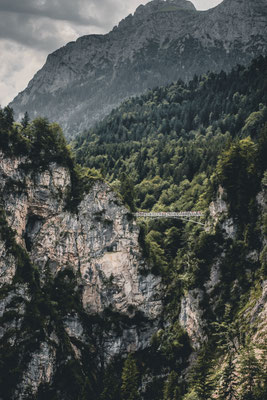 Blick auf die Marienbrücke