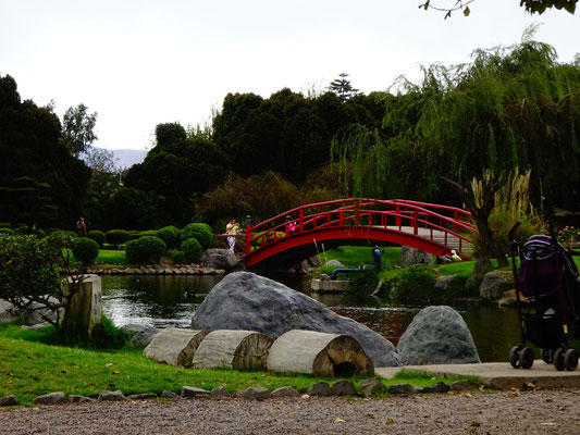 Der Japanische Garten in La Serena