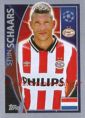 2015-16 - Topps UEFA Champions League Stickers - N° 095 - Stijn SCHAARS (PSV Eindhoven)