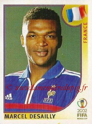 2002 - Panini FIFA World Cup Stickers - N° 029 - Marcel DESAILLY (France)