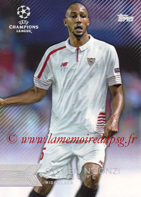 2015-16 - Topps UEFA Champions League Showcase Soccer - N° 098 - Steven N'ZONZI (FC Valence)