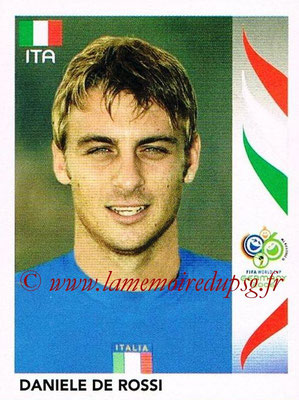 2006 - Panini FIFA World Cup Germany Stickers - N° 331 - Daniele DE ROSSI (Italie)