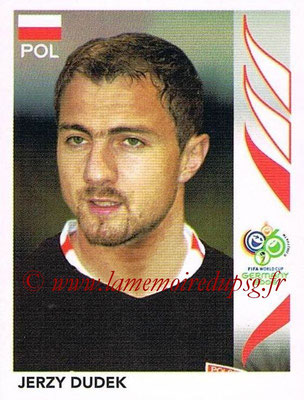 2006 - Panini FIFA World Cup Germany Stickers - N° 073 - Jerzy DUDEK (Pologne)