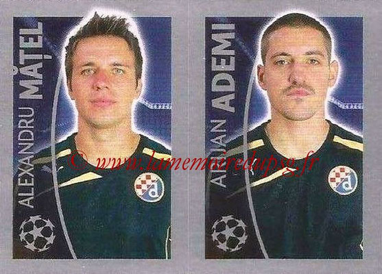 2015-16 - Topps UEFA Champions League Stickers - N° 435 - Alexandru MATEL + Arijan ADEMI (GNK Dinamo Zagreb)