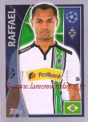 2015-16 - Topps UEFA Champions League Stickers - N° 290 - RAFFAEL (VfL Borussia Mönchengladbach)