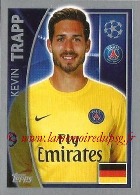 2015-16 - Topps UEFA Champions League Stickers - N° 018 - Kevin TRAPP (Paris Saint-Germain)