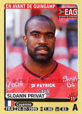 2015-16 - Panini Ligue 1 Stickers - N° 142 - Sloann PRIVAT (EA Guingamp)