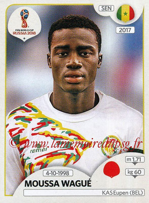 2018 - Panini FIFA World Cup Russia Stickers - N° 620 - Moussa WAGUE (Senegal)
