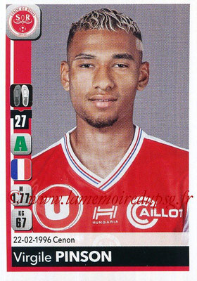 2018-19 - Panini Ligue 1 Stickers - N° 395 - Virgile PINSON (Reims)
