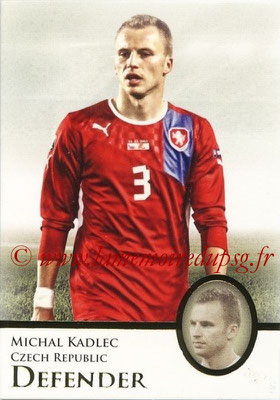 2013 - Futera World Football Unique - N° 018 - Michal KADLEC (République Tchèque) (Defender)