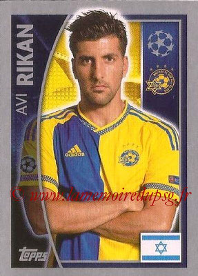 2015-16 - Topps UEFA Champions League Stickers - N° 505 - Avi RIKAN (Maccabi Tel-Aviv FC)