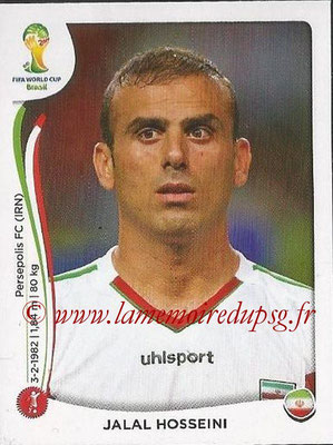 2014 - Panini FIFA World Cup Brazil Stickers - N° 453 - Jalal HOSSEINI (Iran)