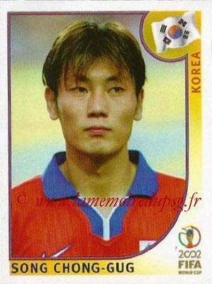 2002 - Panini FIFA World Cup Stickers - N° 248 - Song CHONG-GUC (Corée)