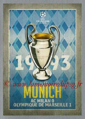 2015-16 - Topps UEFA Champions League Stickers - N° 585 - UEFA Champions League Final 1992-93