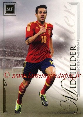 2014 - Futera World Football Unique - N° 038 - Cesc FABREGAS (Midfielder)