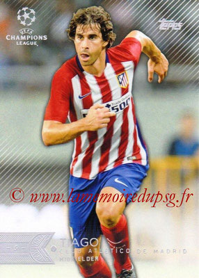 2015-16 - Topps UEFA Champions League Showcase Soccer - N° 064 - TIAGO (Club Atletico de Madrid)