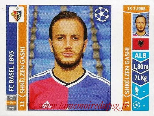 2014-15 - Panini Champions League N° 135 - Shkelzen GASHI (FC Bâle)