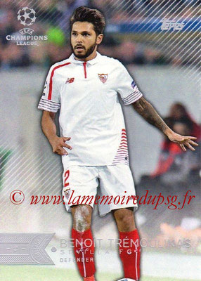 2015-16 - Topps UEFA Champions League Showcase Soccer - N° 096 - Benoît TREMOULINAS (FC Valence)