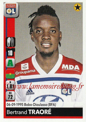2018-19 - Panini Ligue 1 Stickers - N° 196 - Bertrand TRAORE (Lyon)