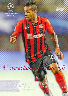 2015-16 - Topps UEFA Champions League Showcase Soccer - N° 020 - Alex TEIXEIRA (FC Shakhtar Donetsk)