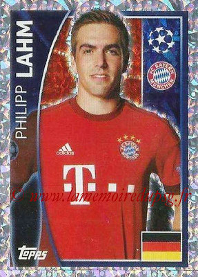 2015-16 - Topps UEFA Champions League Stickers - N° 381 - Philipp LAHM (FC Bayern Munich)